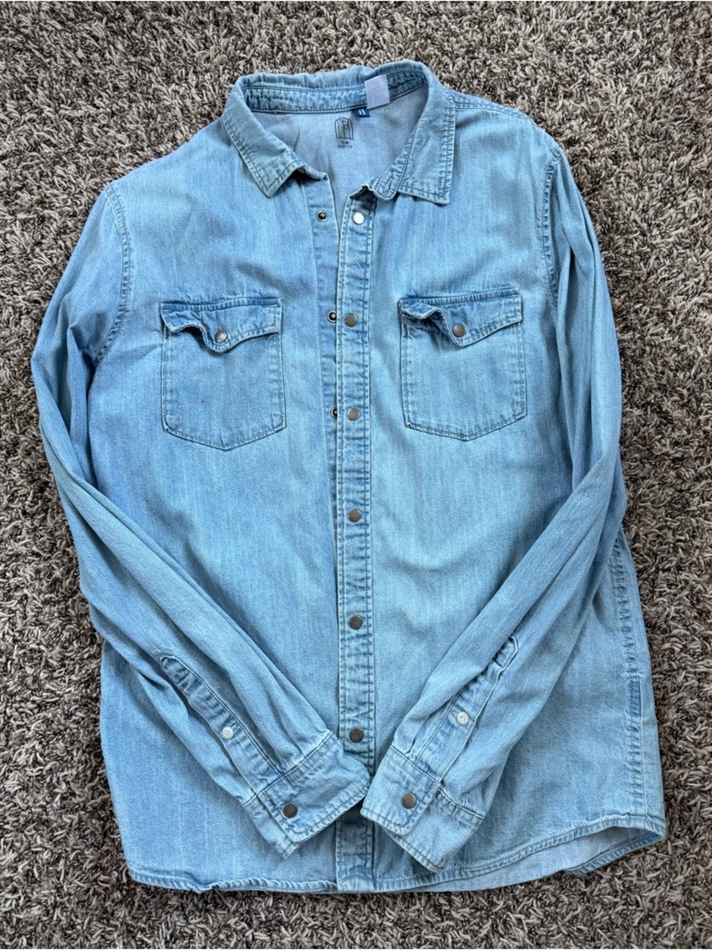 DENIM SHIRT